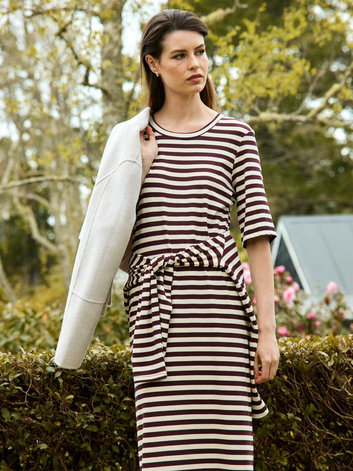 Sills Gianna Striped Dress