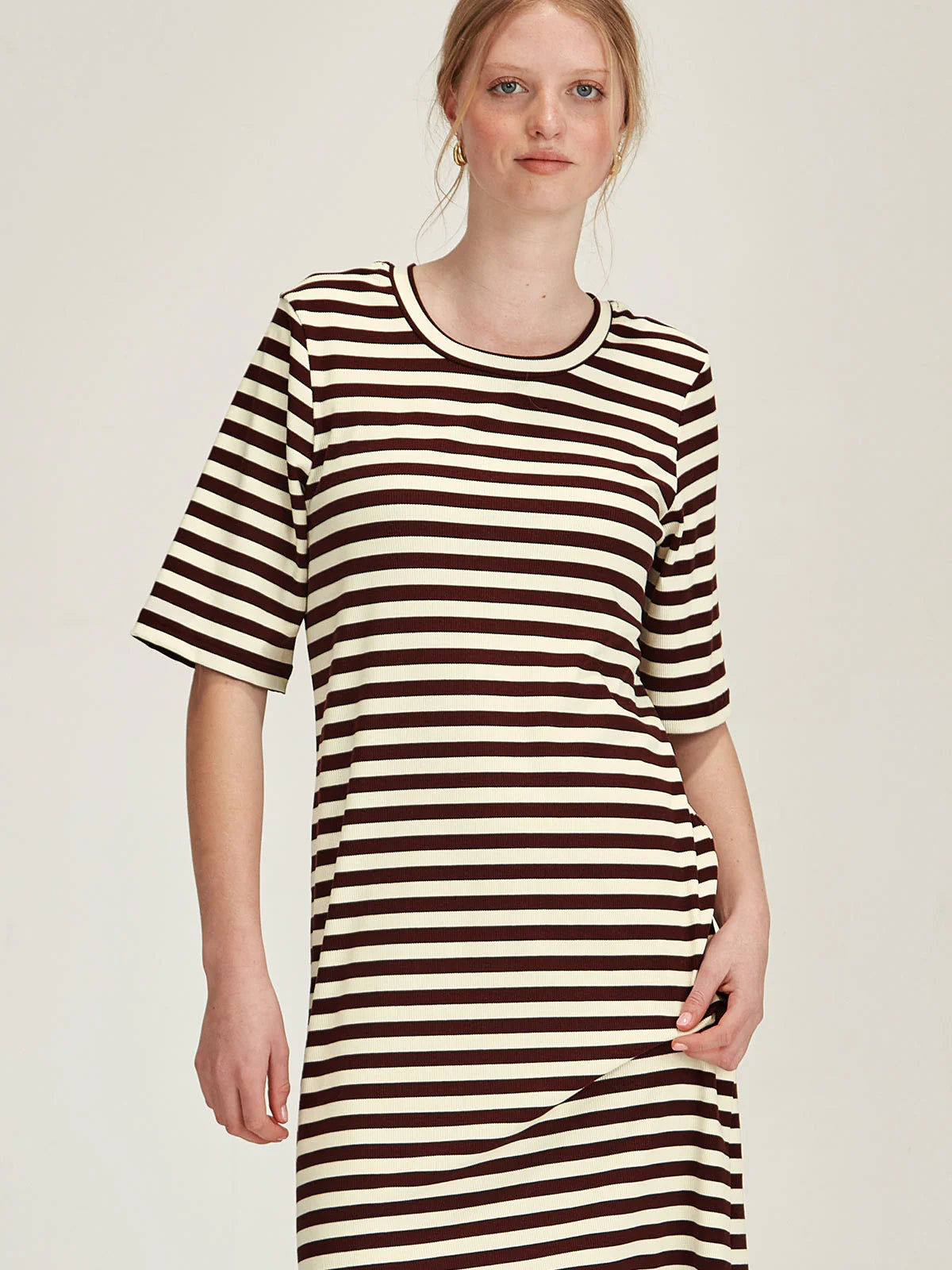 Sills Gianna Striped Dress