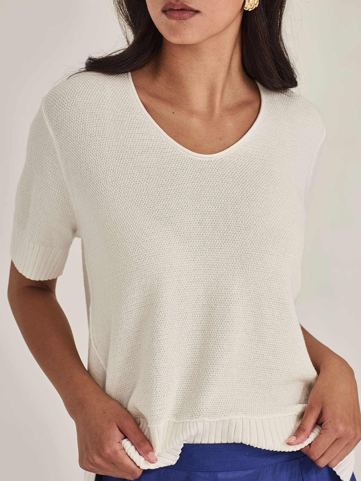 Sills Salma Knit Tee