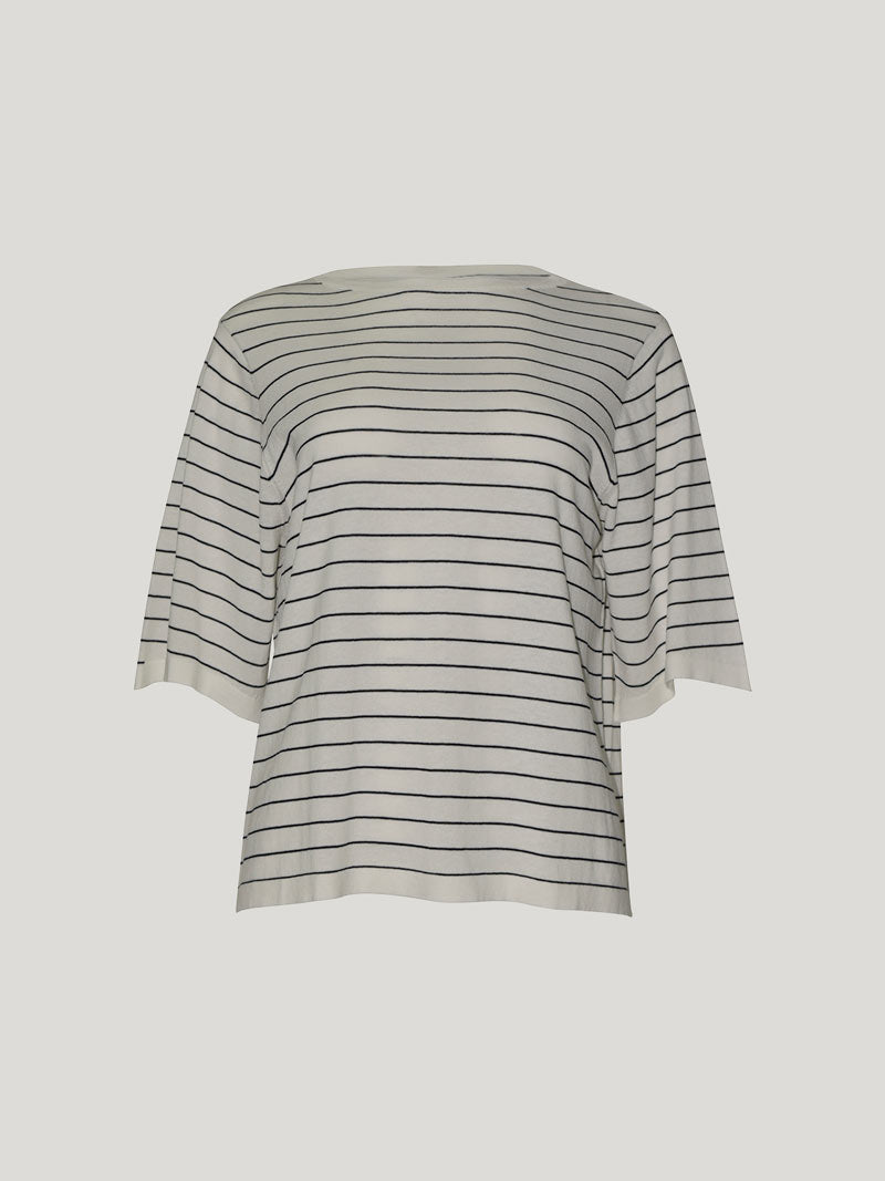 Sills Sumire Striped Boxy Tee