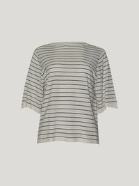 Sills Sumire Striped Boxy Tee
