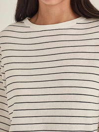 Sills Sumire Striped Boxy Tee