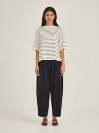 Sills Sumire Striped Boxy Tee