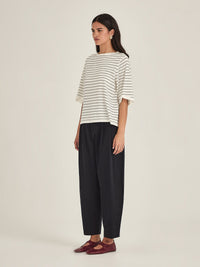 Sills Sumire Striped Boxy Tee