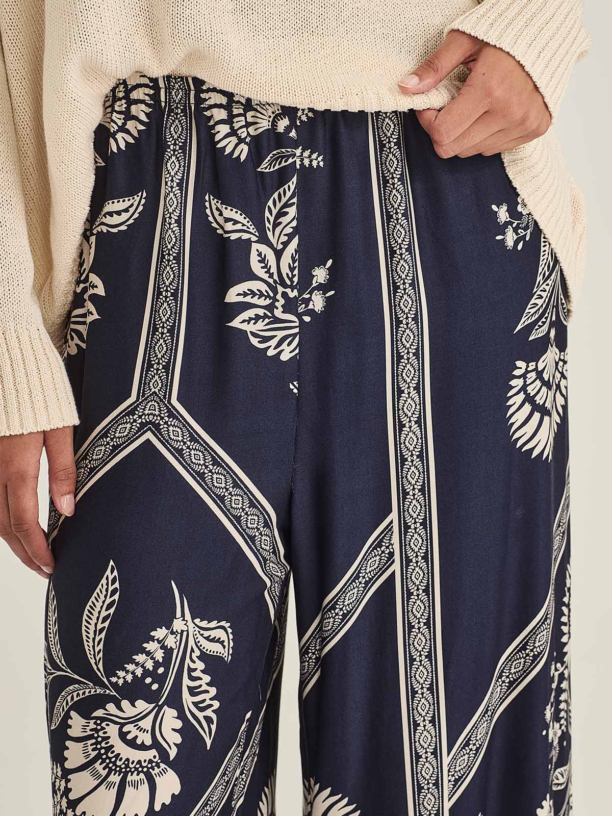 Sills Mondo Print Pant