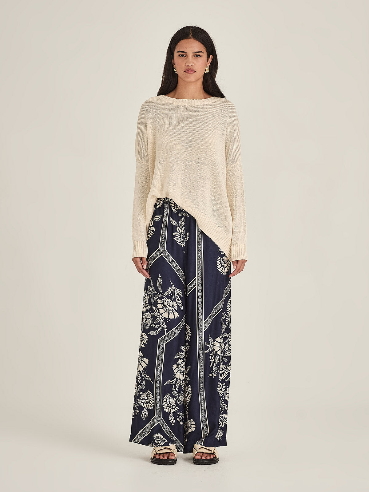 Sills Mondo Print Pant