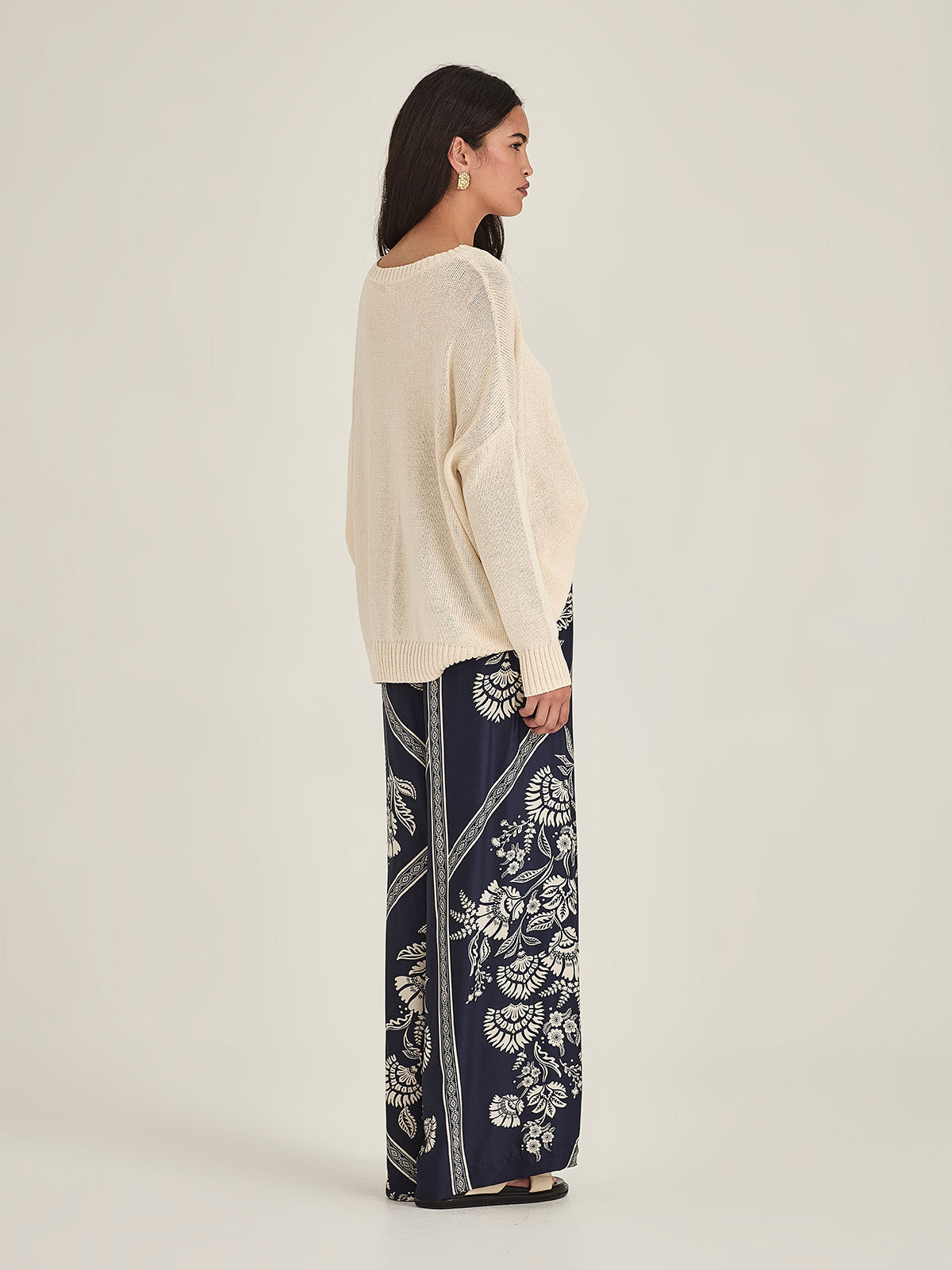 Sills Mondo Print Pant