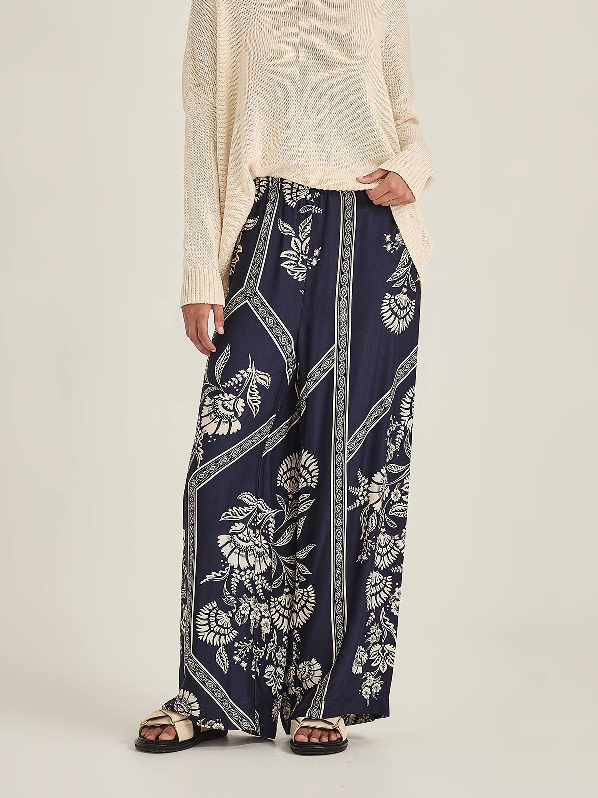 Sills Mondo Print Pant
