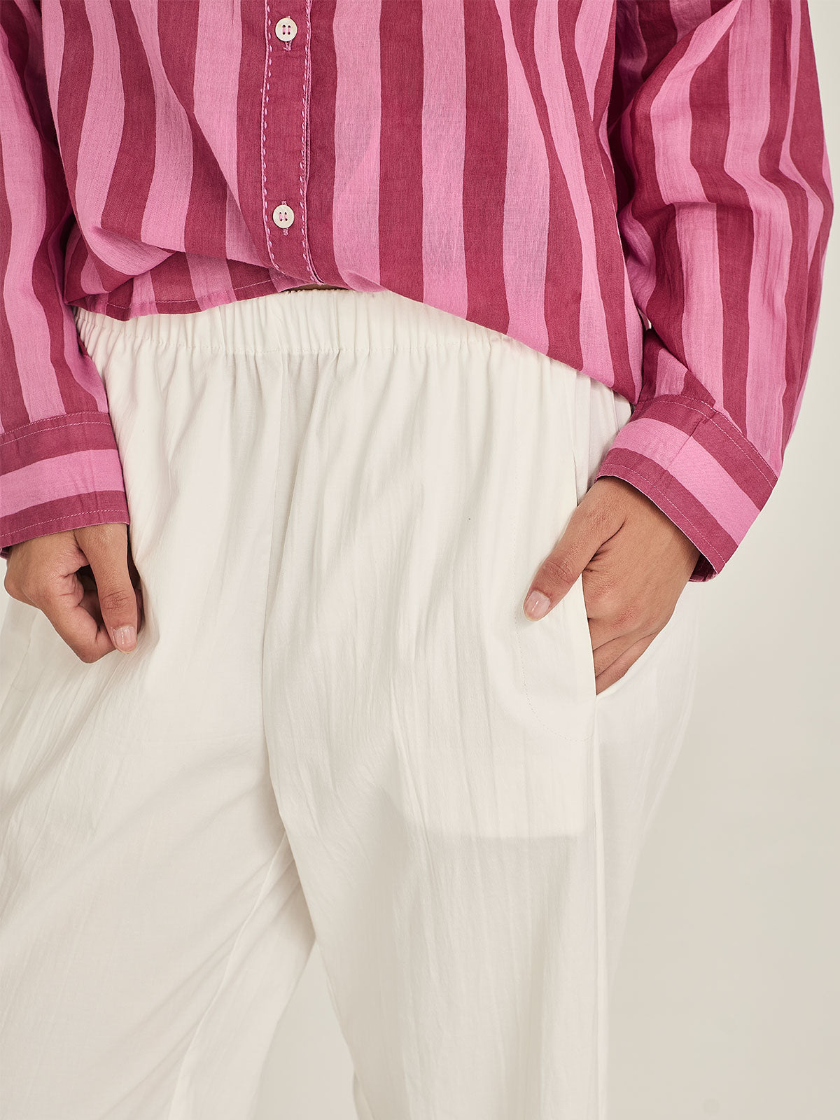 Caroline Sills James Pant