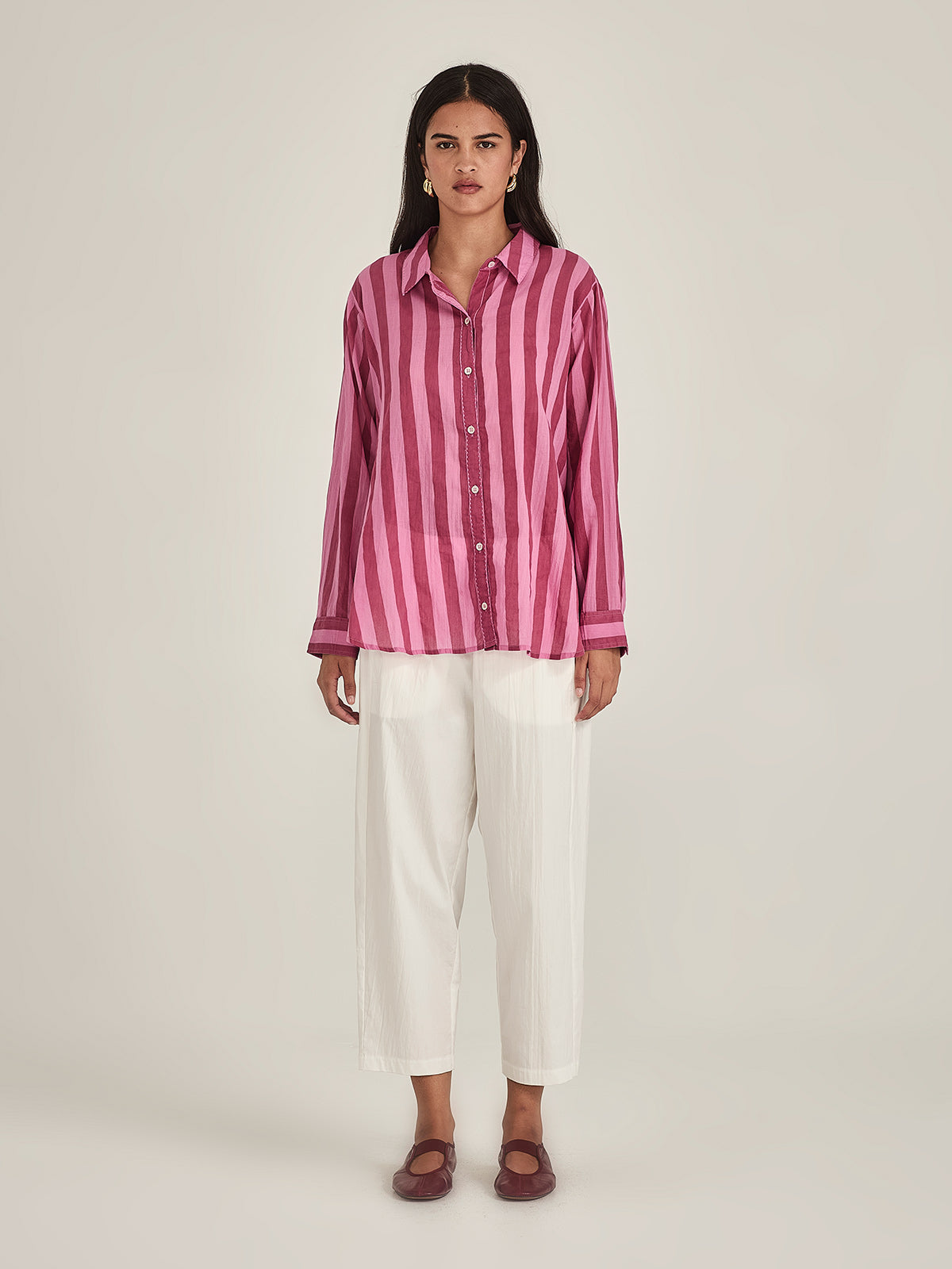 Caroline Sills James Pant