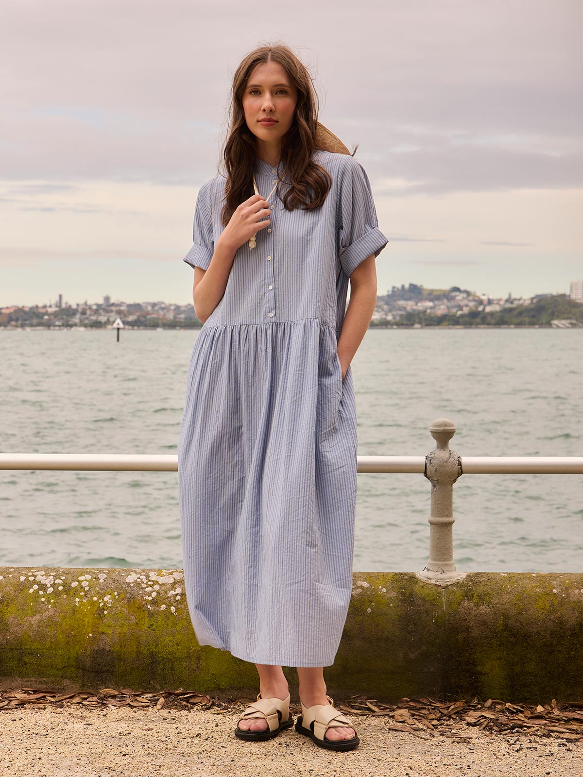Sills Monica Stripe Dress