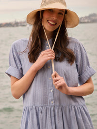 Sills Monica Stripe Dress