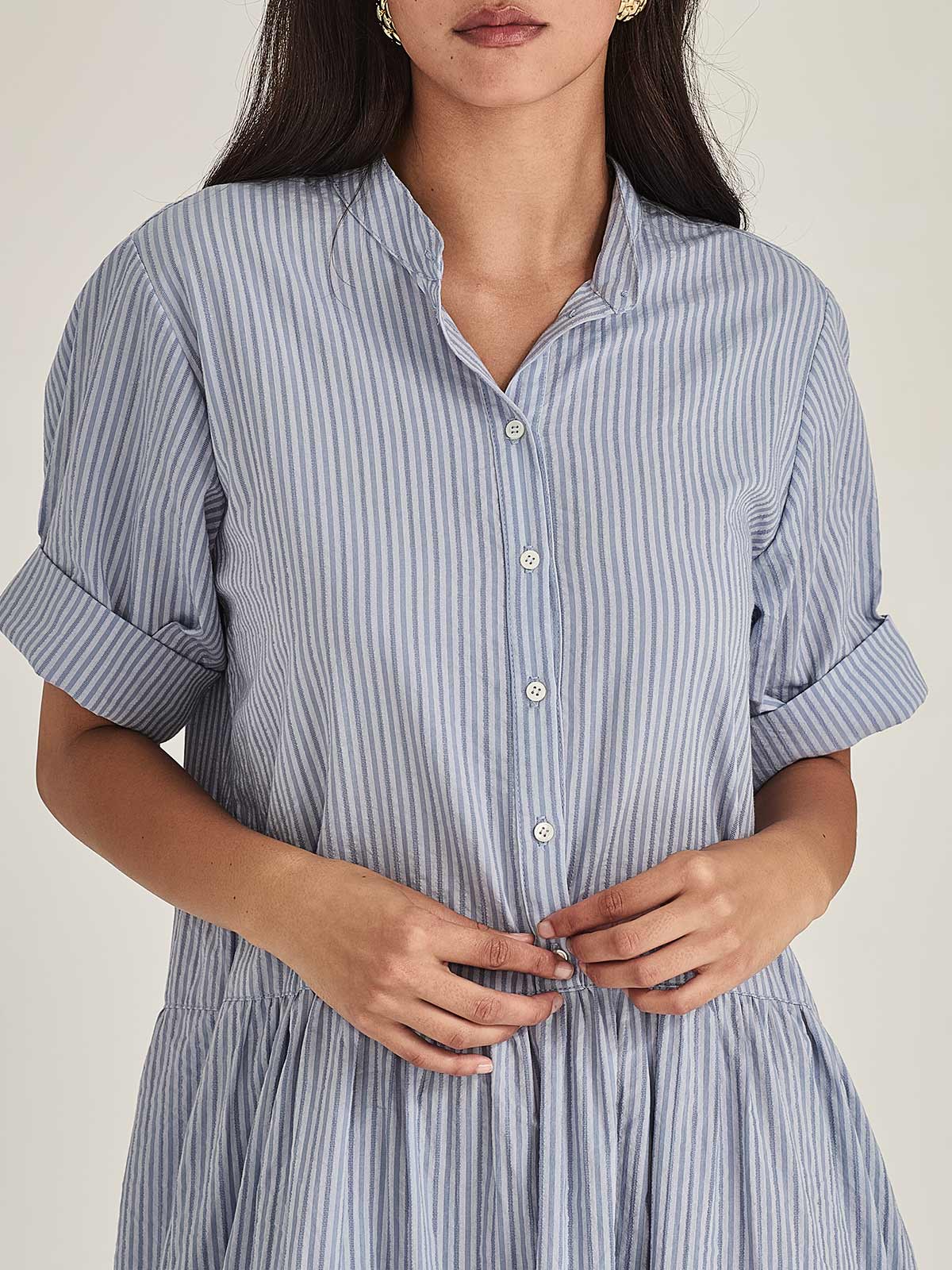Sills Monica Stripe Dress