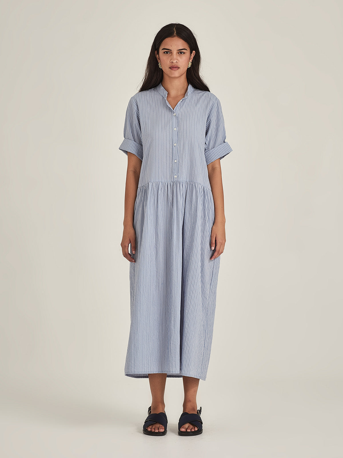 Sills Monica Stripe Dress