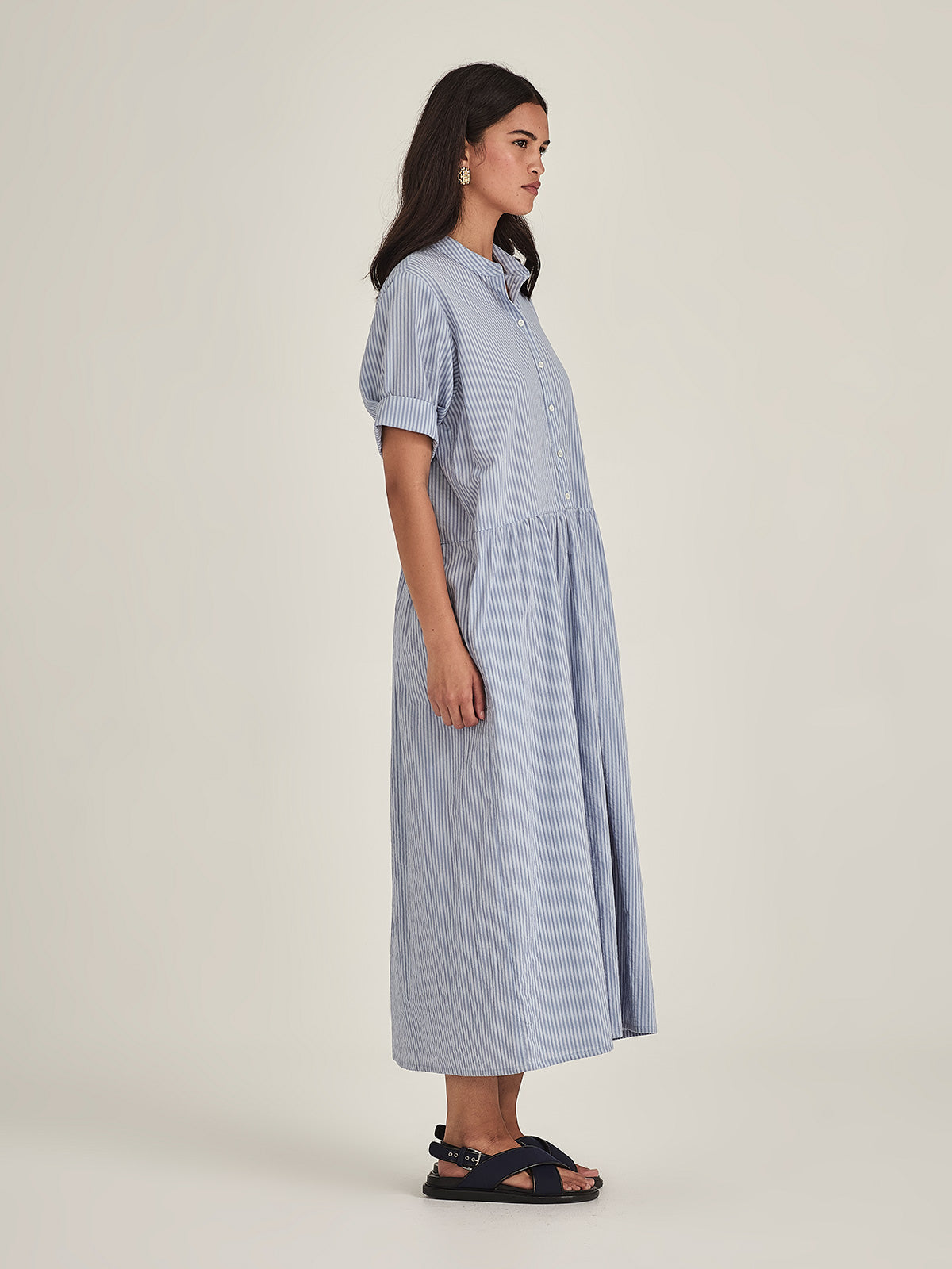 Sills Monica Stripe Dress