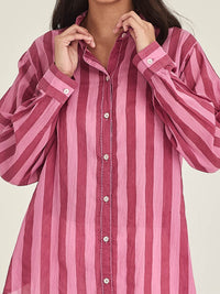 Caroline Sills Positano Stripe Shirt