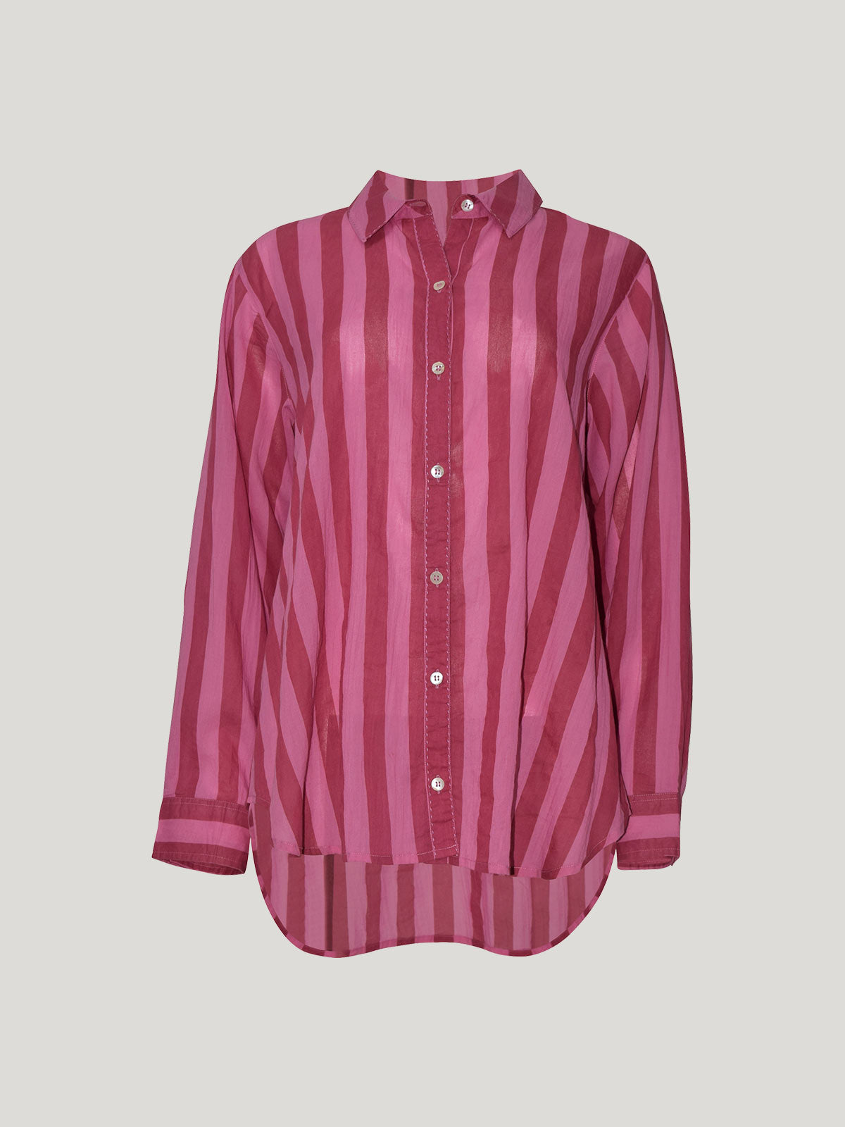 Caroline Sills Positano Stripe Shirt