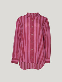 Caroline Sills Positano Stripe Shirt
