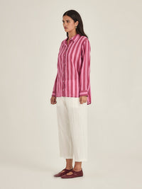 Caroline Sills Positano Stripe Shirt