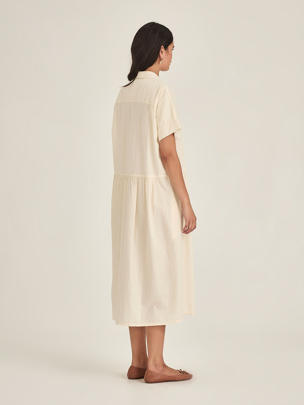 Sills Meadow Dress Chalk