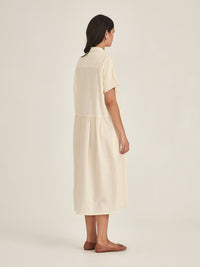 Sills Meadow Dress Chalk