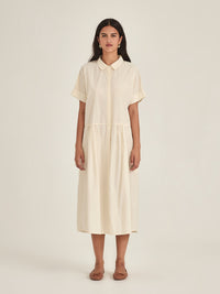 Sills Meadow Dress Chalk