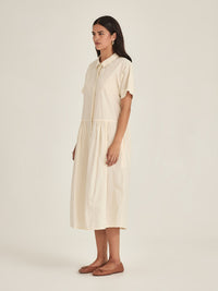 Sills Meadow Dress Chalk