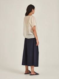 Sills Asha Flare Pant French Navy