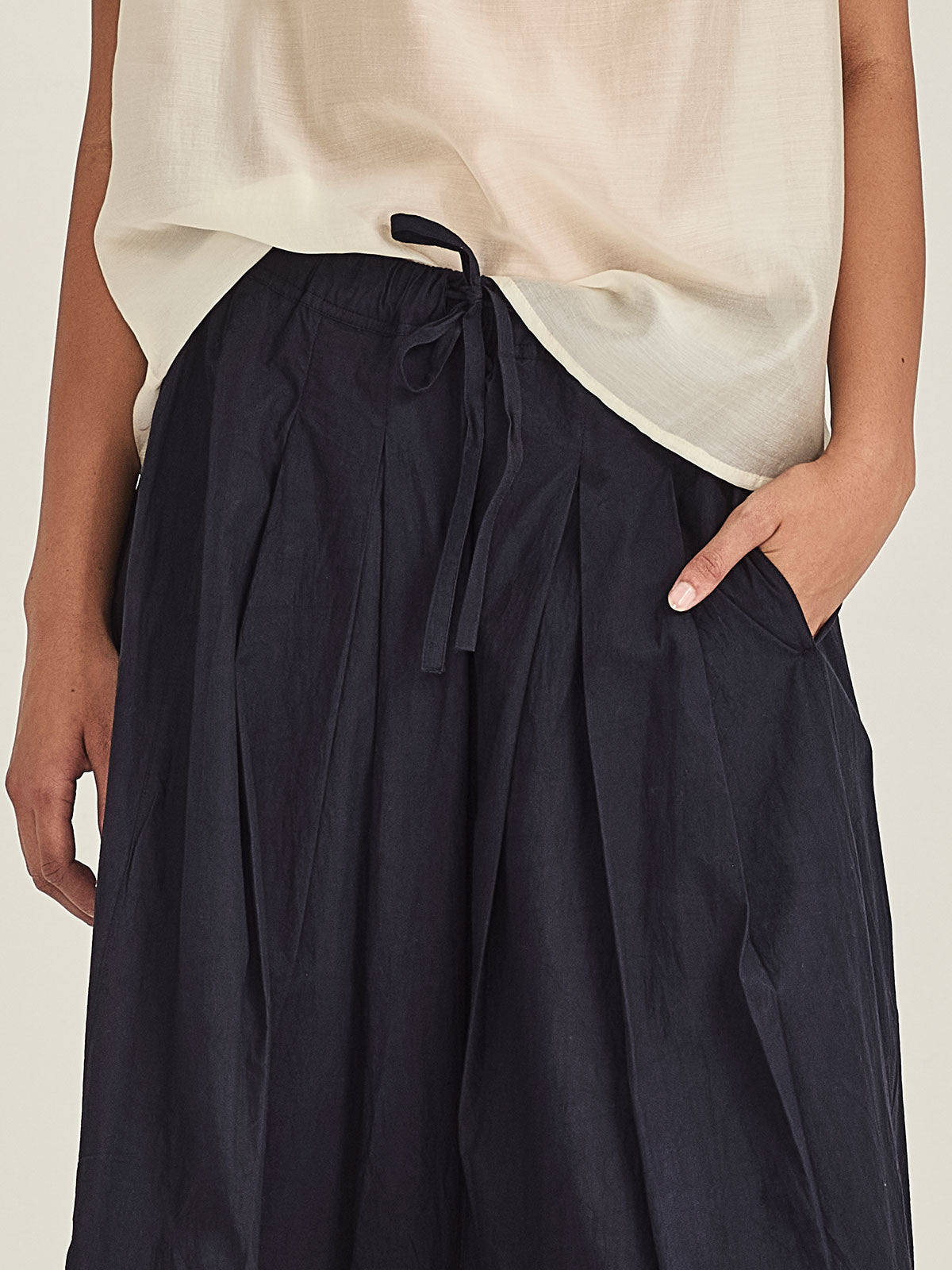 Sills Asha Flare Pant French Navy