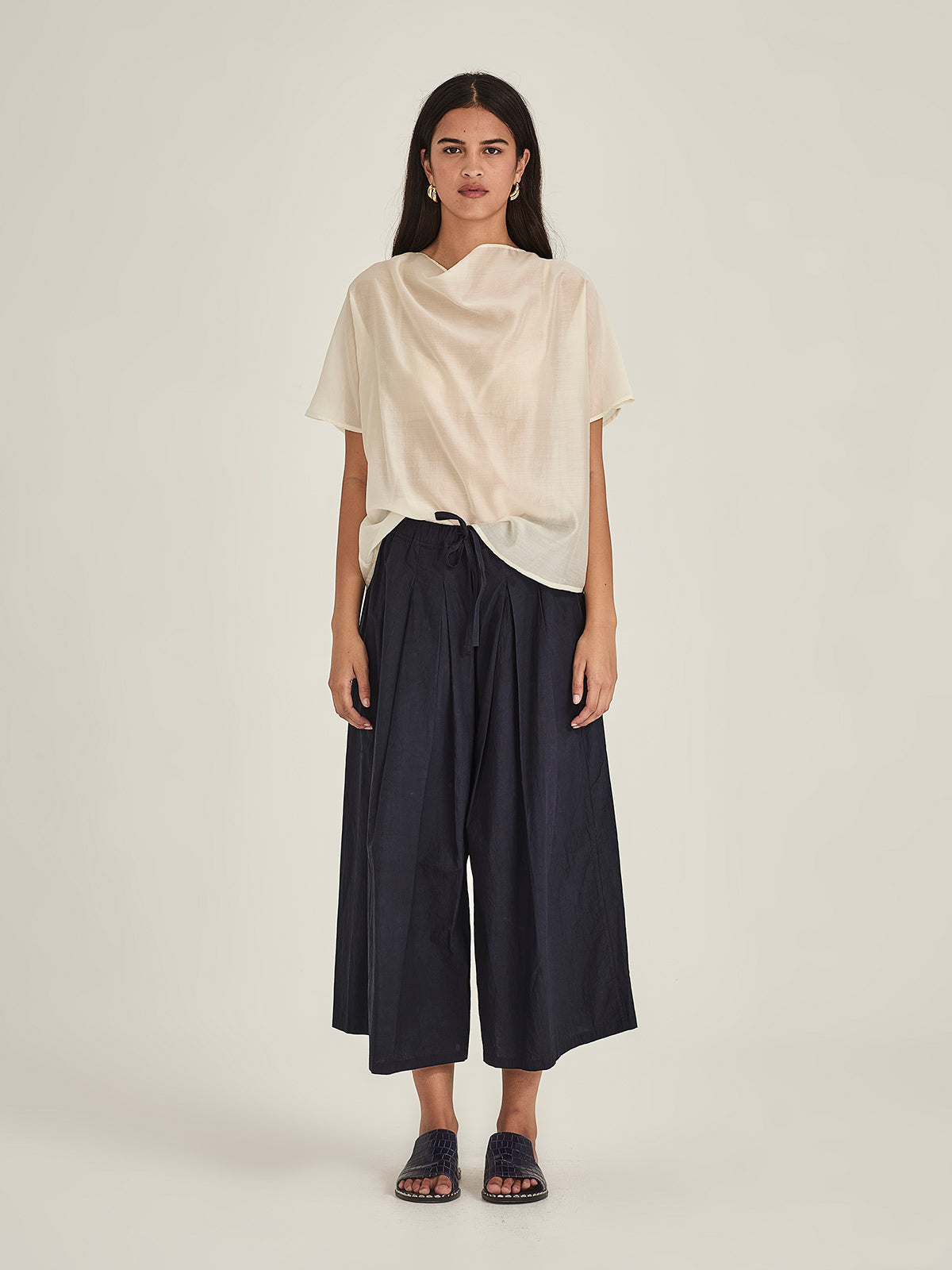 Sills Asha Flare Pant French Navy