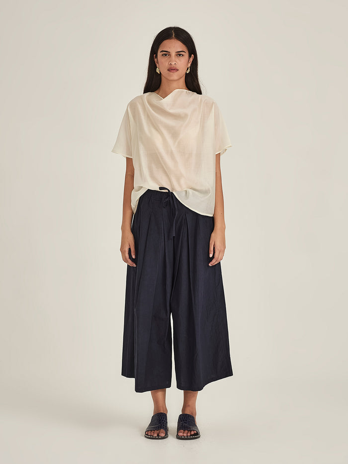 Sills Asha Flare Pant French Navy