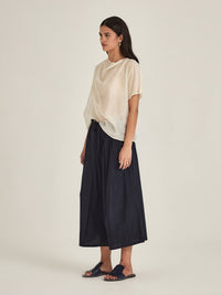 Sills Asha Flare Pant French Navy