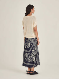 Sills Greer Scarf Skirt