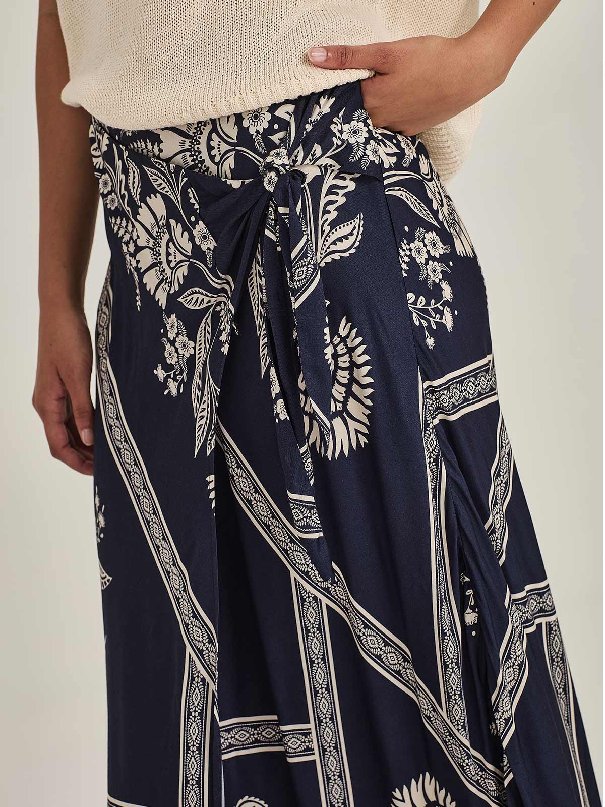 Sills Greer Scarf Skirt