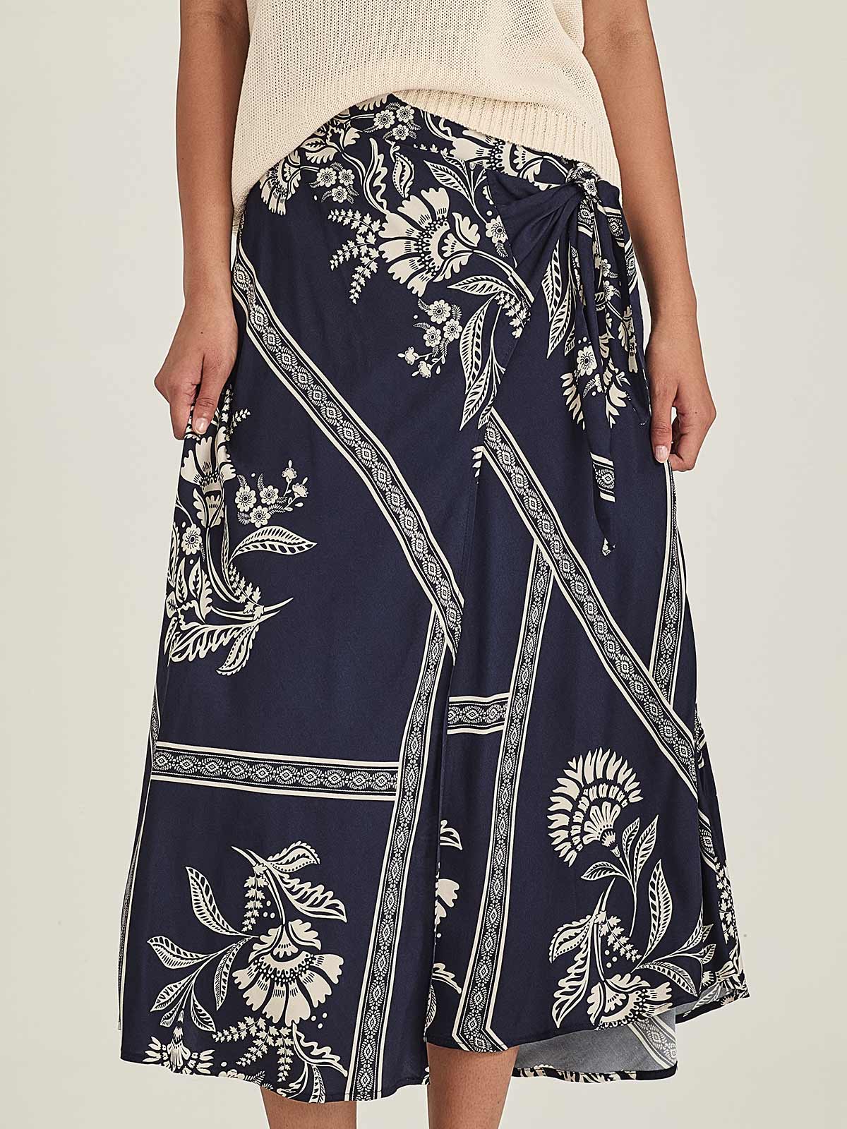 Sills Greer Scarf Skirt
