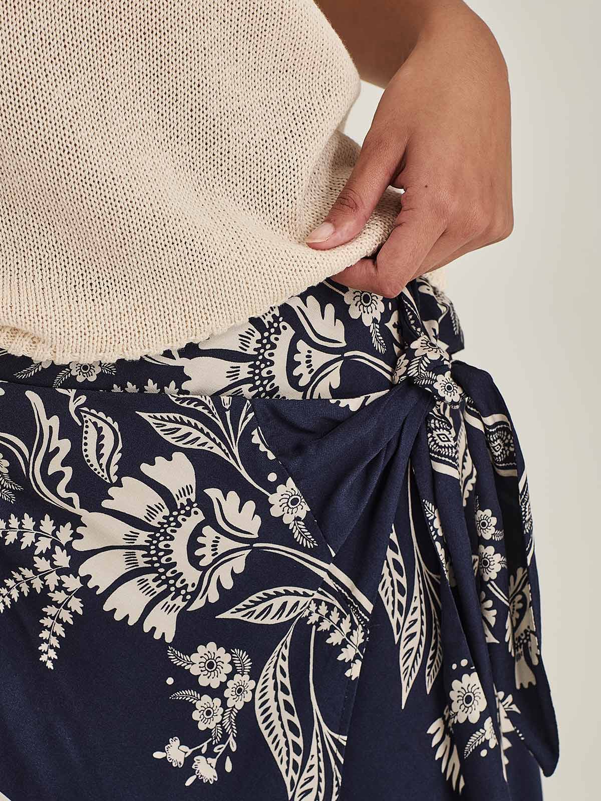 Sills Greer Scarf Skirt