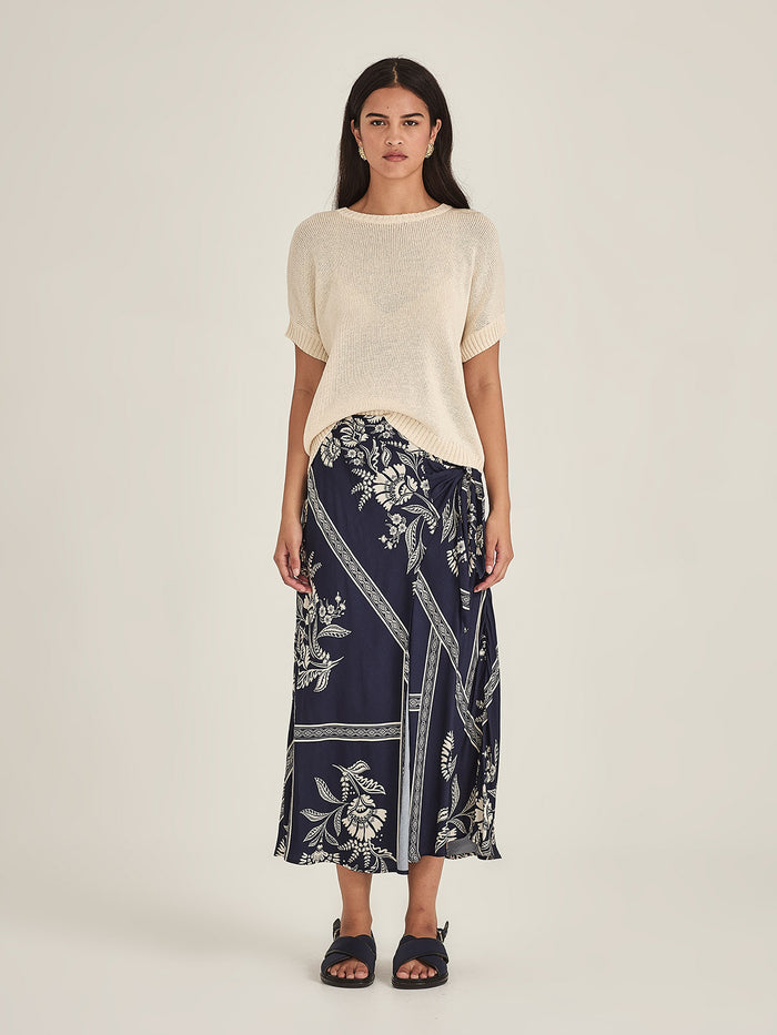 Sills Greer Scarf Skirt