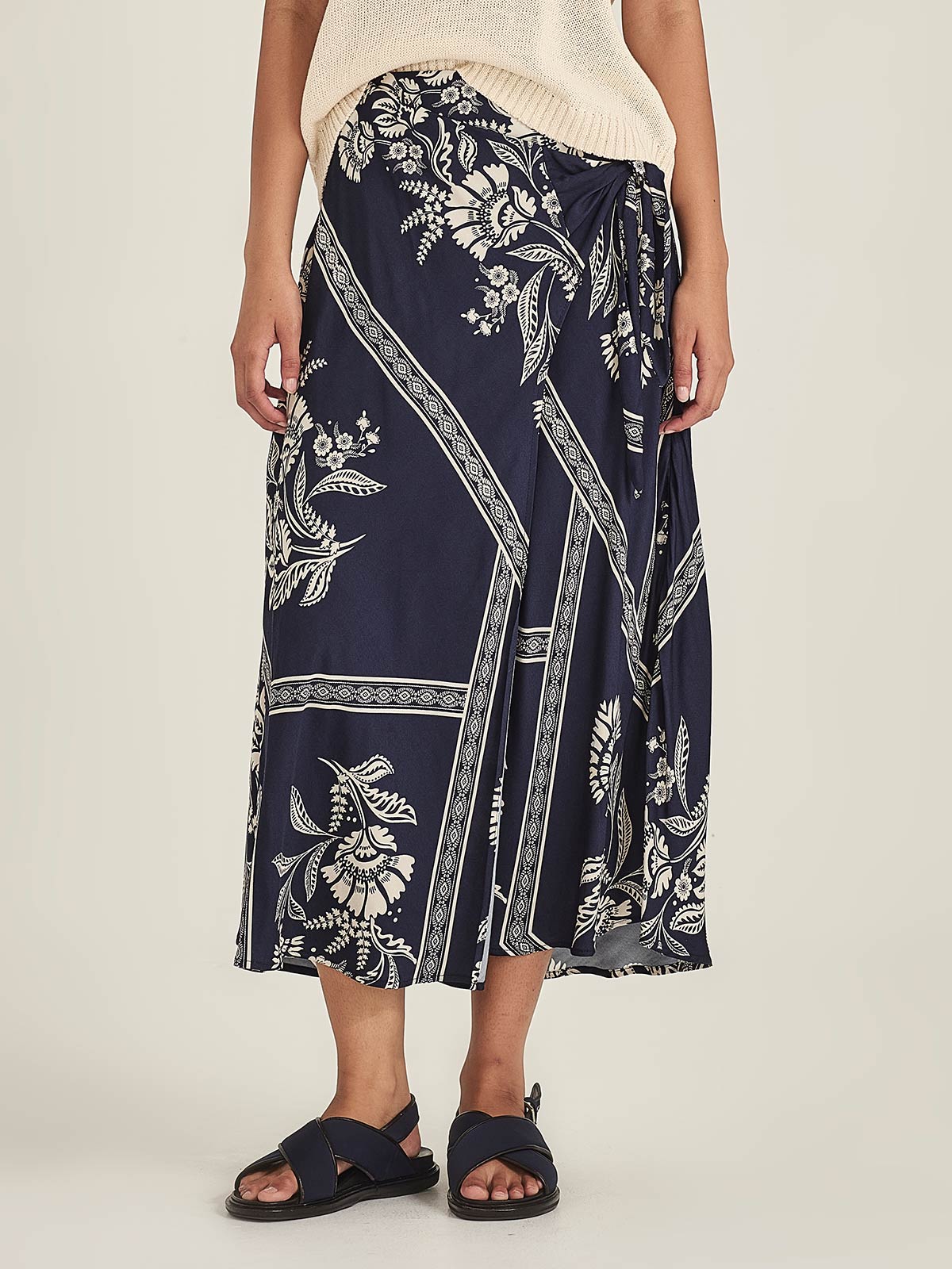 Sills Greer Scarf Skirt