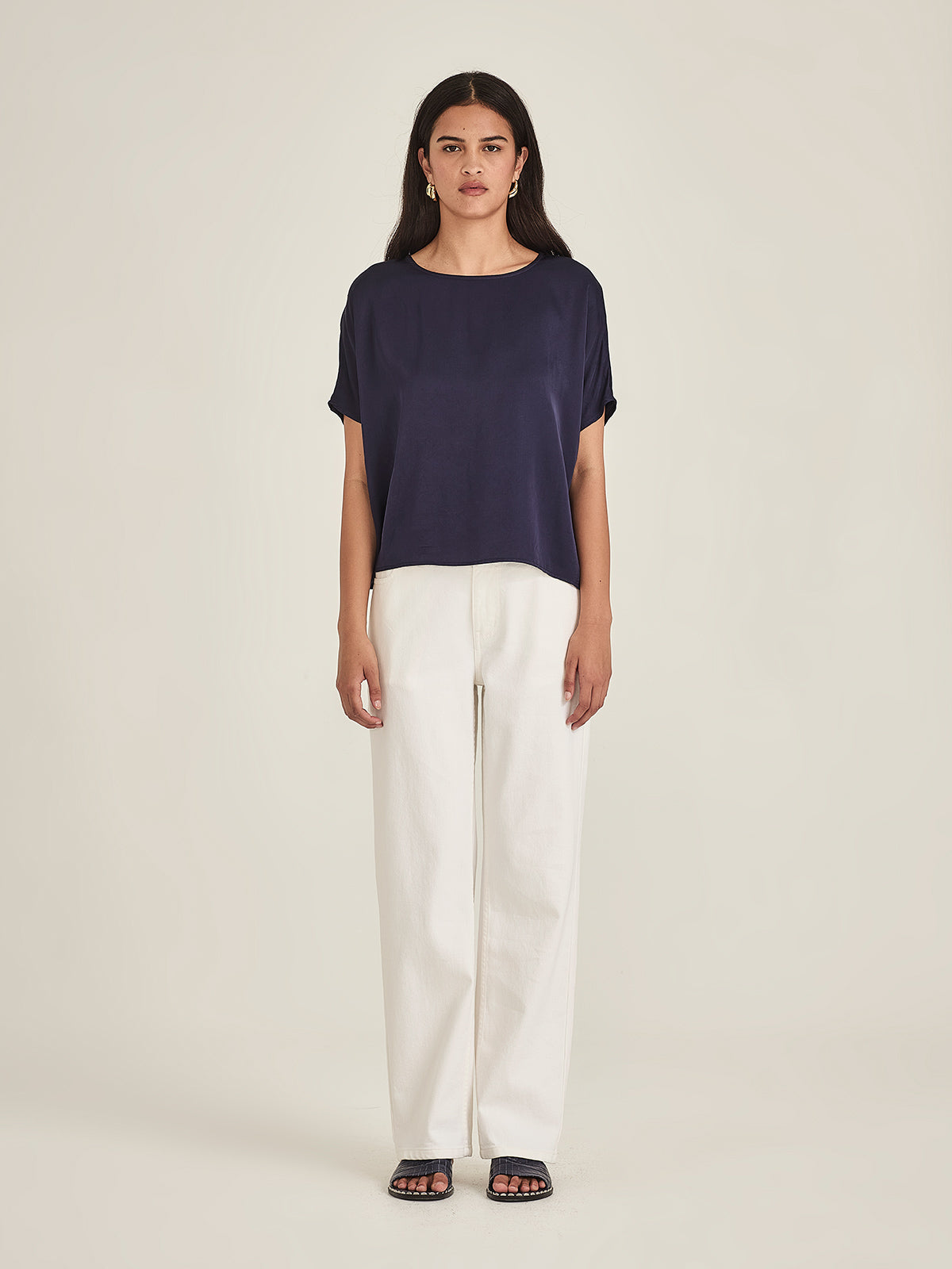 Sills Gabbie Soho Satin Top