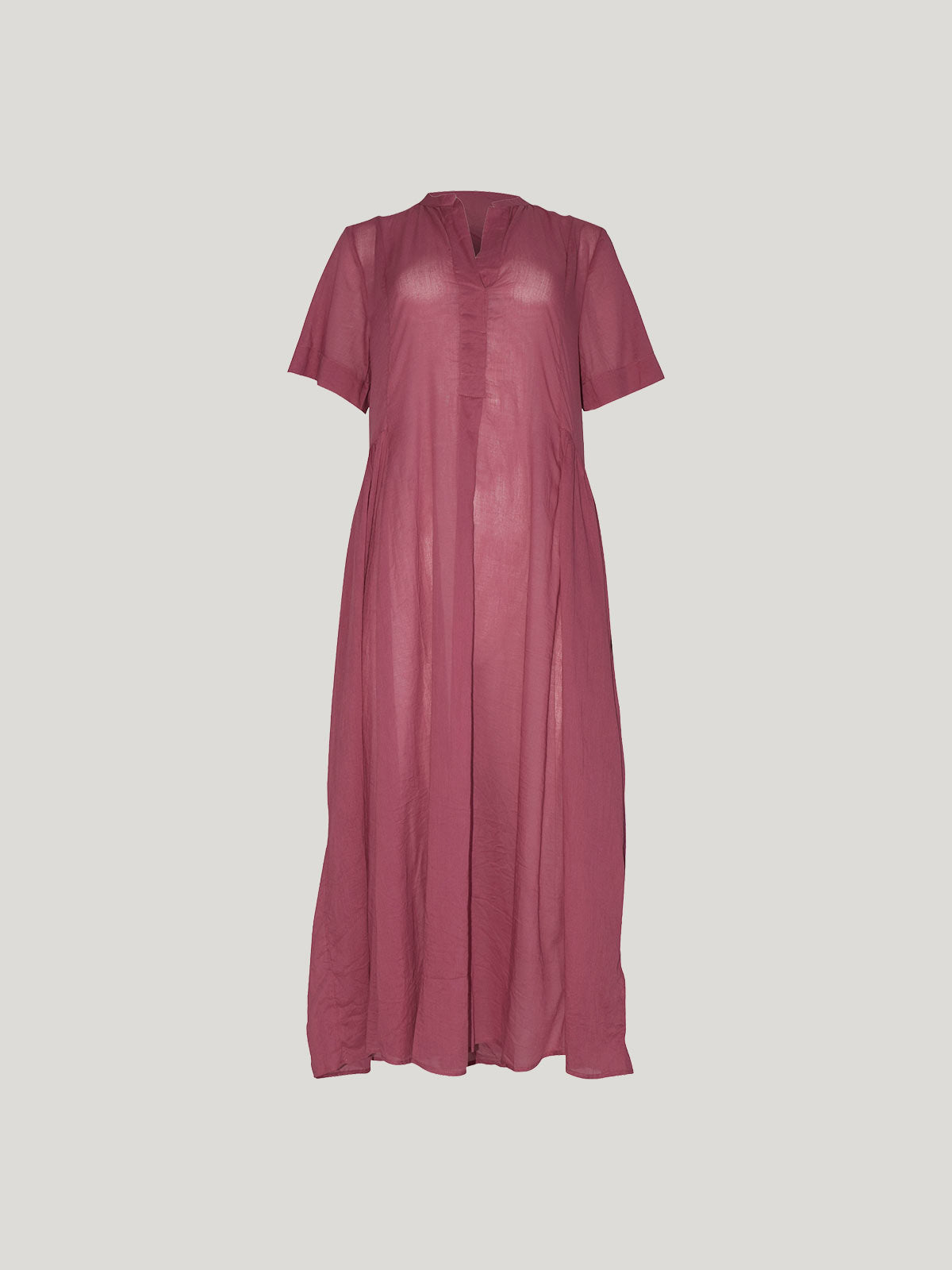Caroline Sills Mikayla Dress Dark Pink