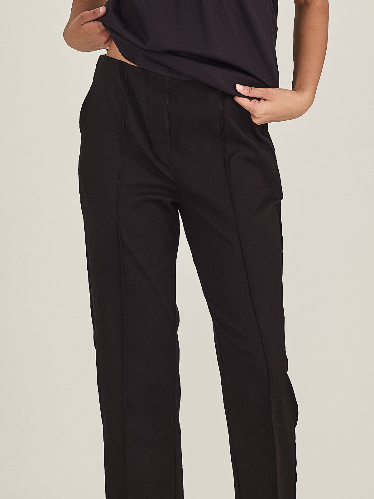 Sills Audrey Cigarette Pant Black