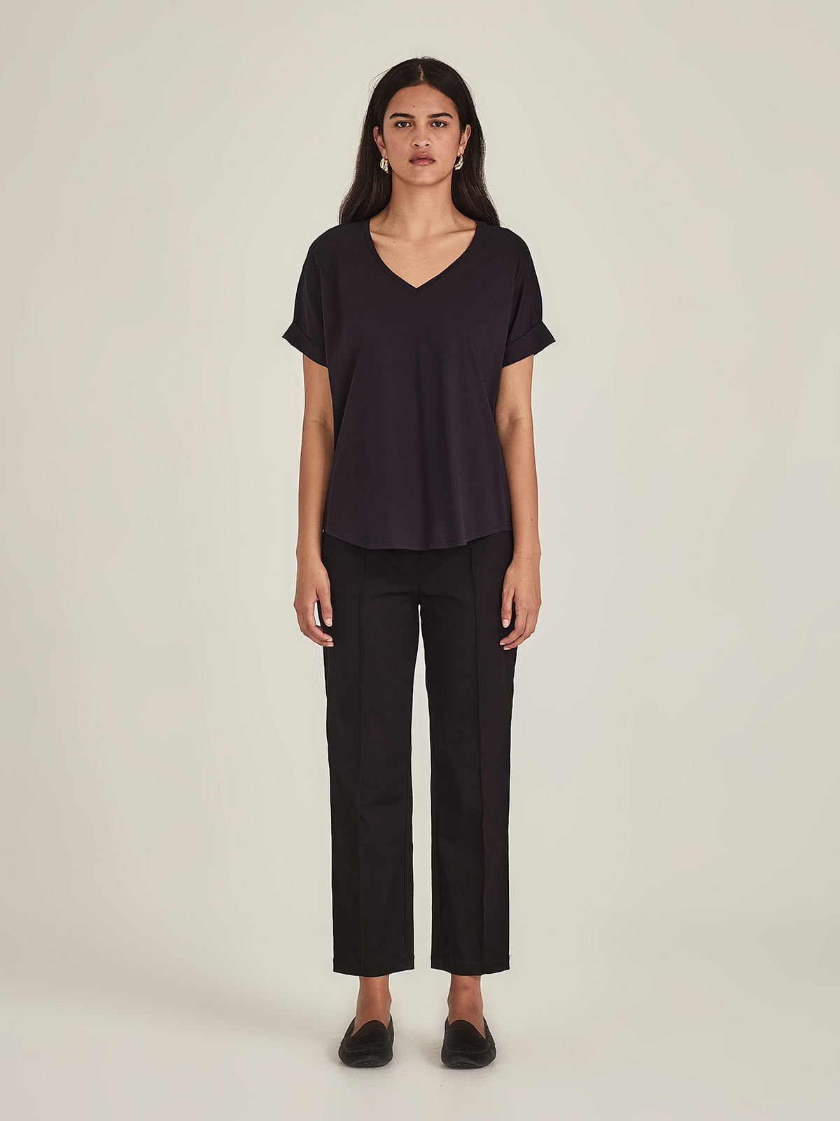 Sills Audrey Cigarette Pant Black