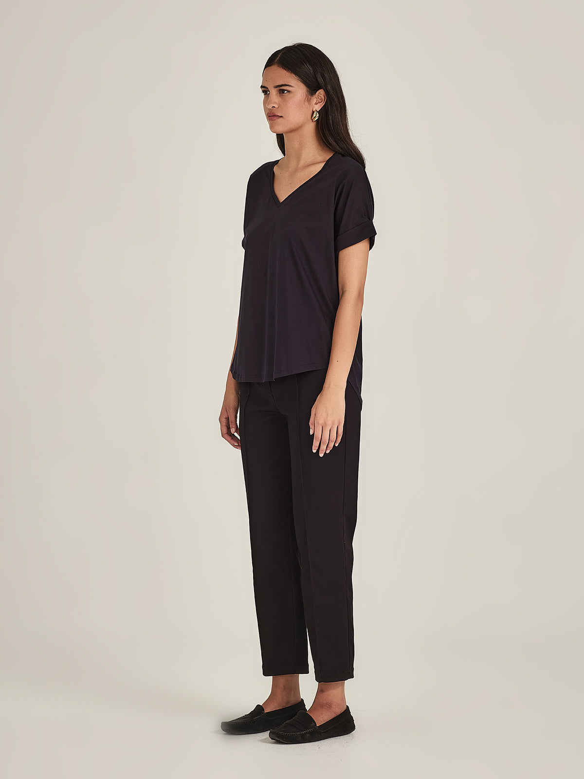 Sills Audrey Cigarette Pant Black