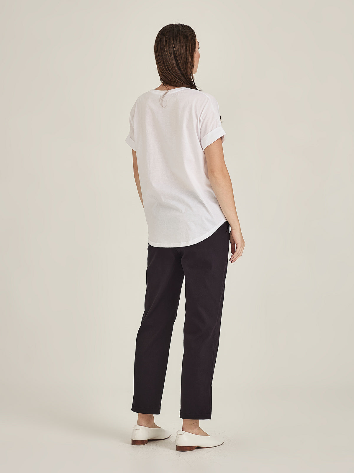 Sills Audrey Cigarette Pant Navy