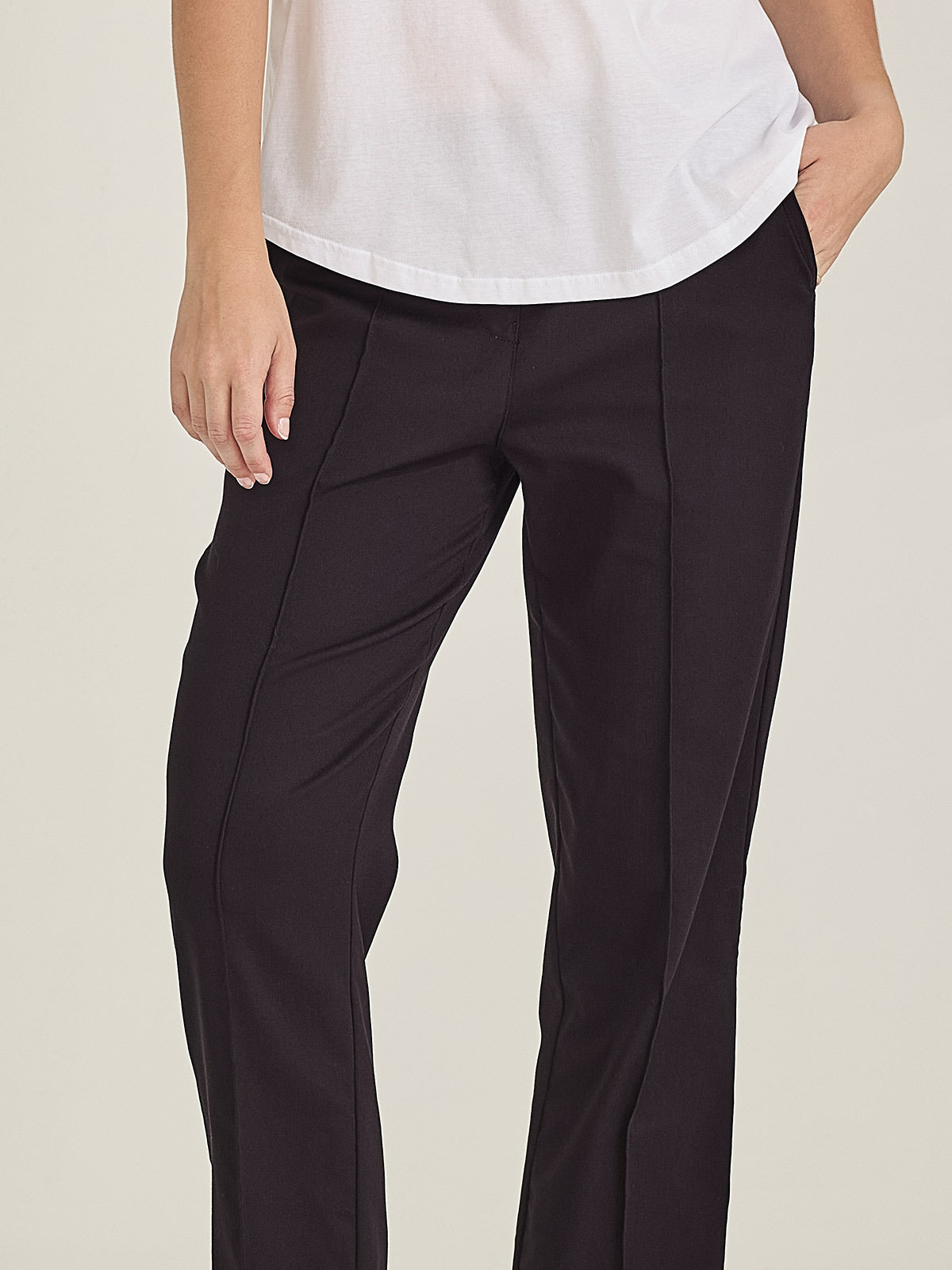 Sills Audrey Cigarette Pant Navy