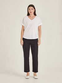 Sills Audrey Cigarette Pant Navy