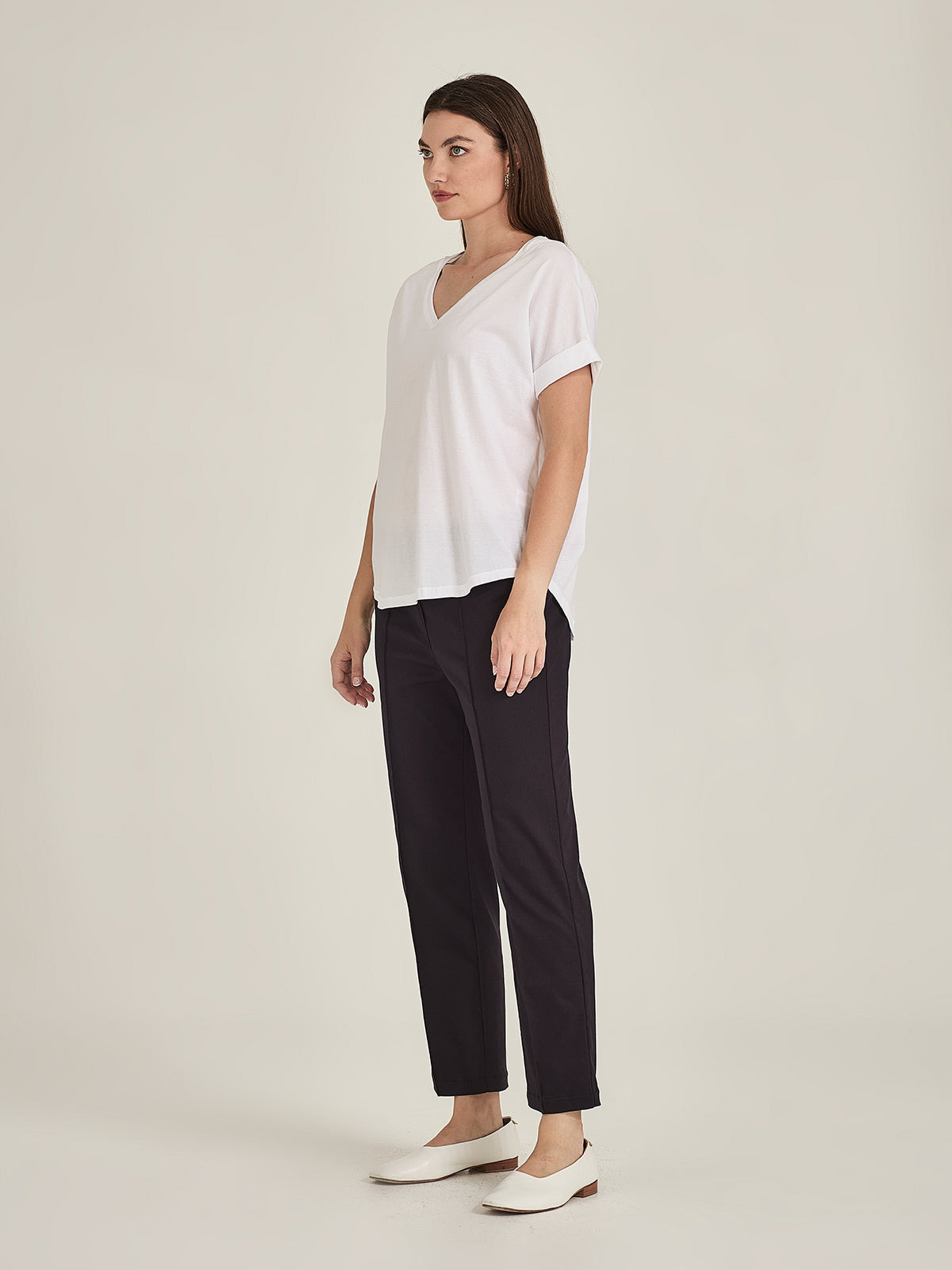 Sills Audrey Cigarette Pant Navy