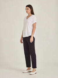 Sills Audrey Cigarette Pant Navy