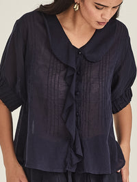 Sills Elodie Blouse French Navy