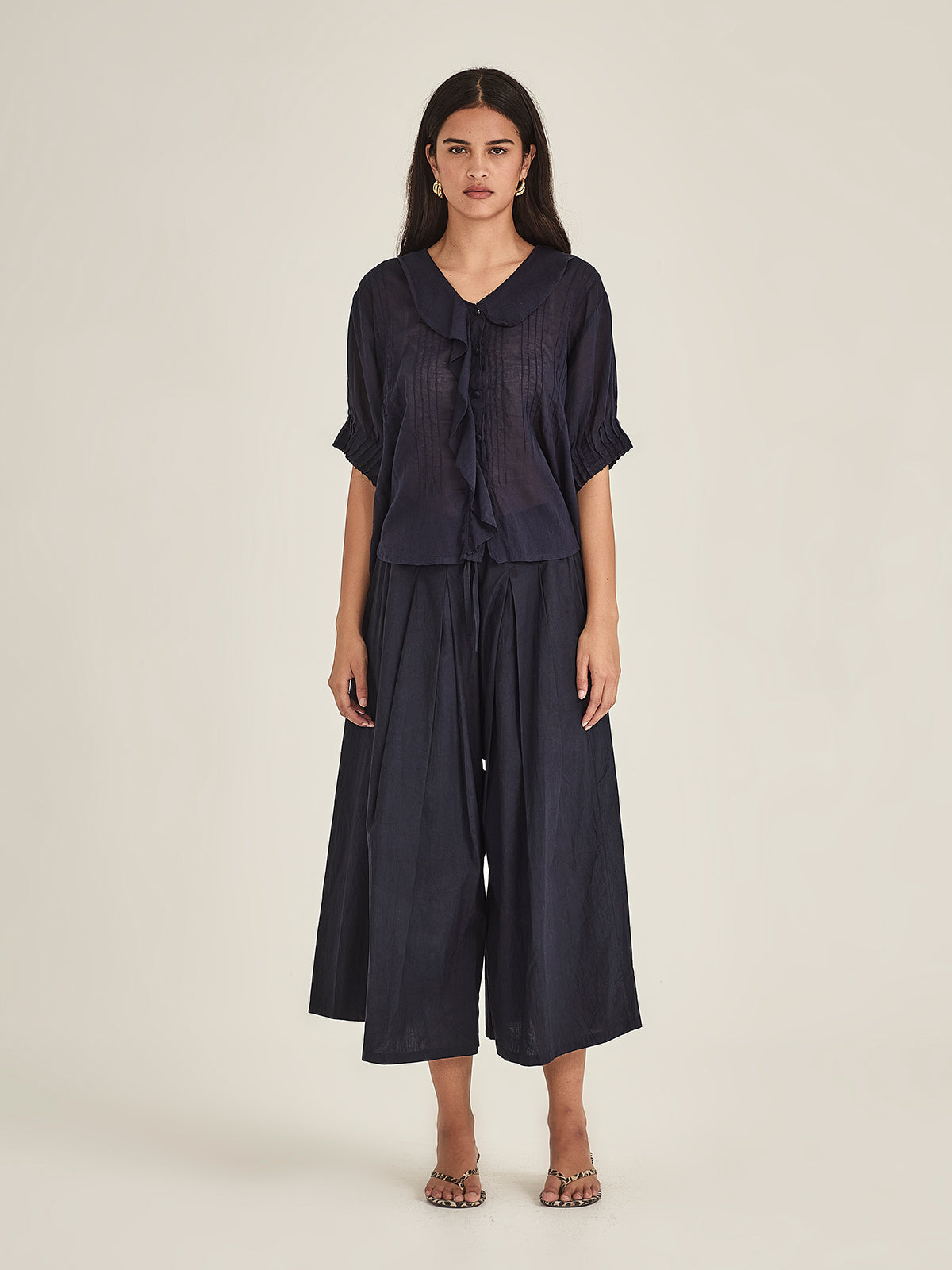 Sills Elodie Blouse French Navy